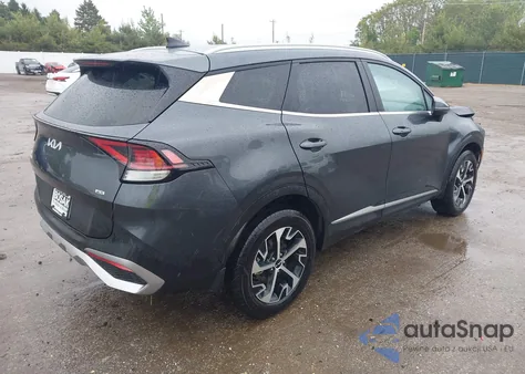 2024 Kia Sportage Ex from USA, damaged, VIN KNDPVCDF0R7216970